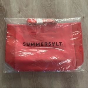 Summersalt neoprene tote bag